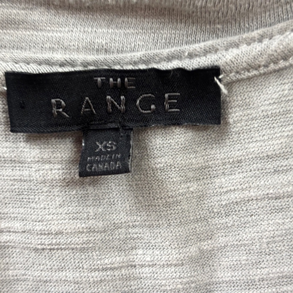 EUC Range Brand Gray Sleeveless Muscle Top - Sz XS - Picture 9 of 15